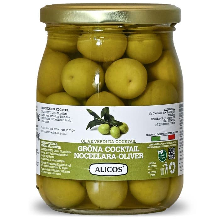 Alicos Nocellara Oliver 570g
