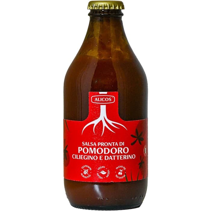 Alicos Salsa Pomodoro Tomatsås 330g – från Alicos – 45 kr – hos Delitea