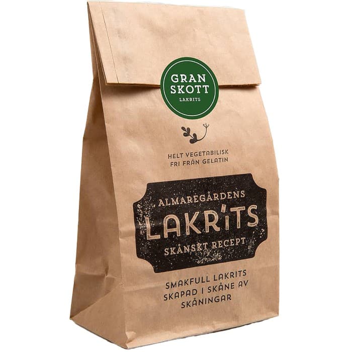 Almaregården Lakrits Granskott 150g