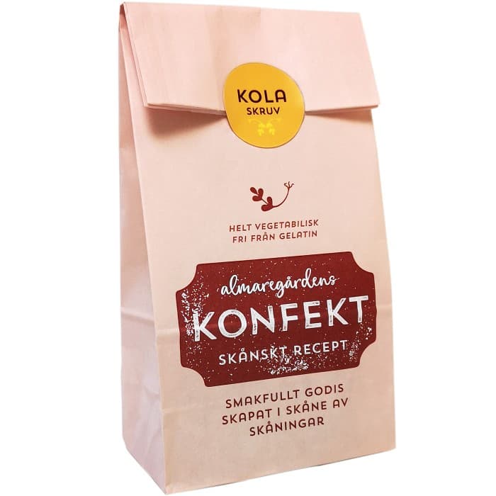 Almaregården Kolaskruv 150g