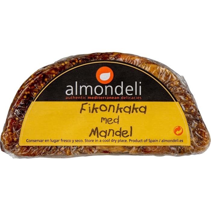 Almondeli Fikonkaka med Mandel 125g från Almondeli – köp hos Delitea