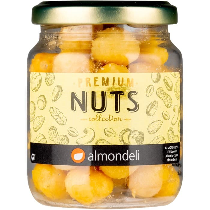 Almondeli Macadamianötter Friterade 110g