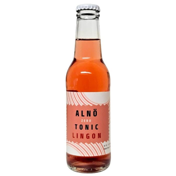 Alnö Zero Tonic Lingon 200ml – från Alnöl Tonic – 19 kr – hos Delitea