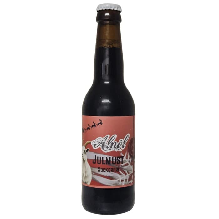 Alnöl Julmust Sockerfri 330ml