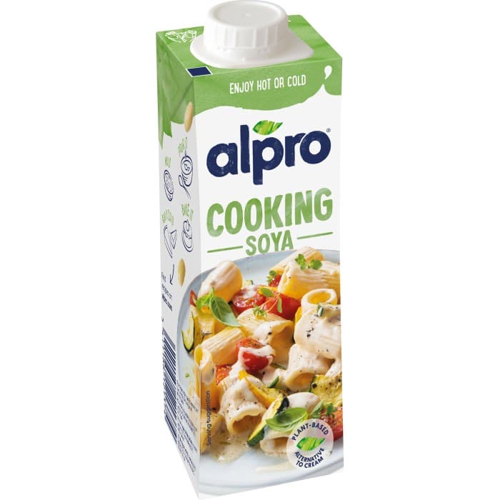 Alpro Cooking Soya Matlagningsgrädde 14% 250ml