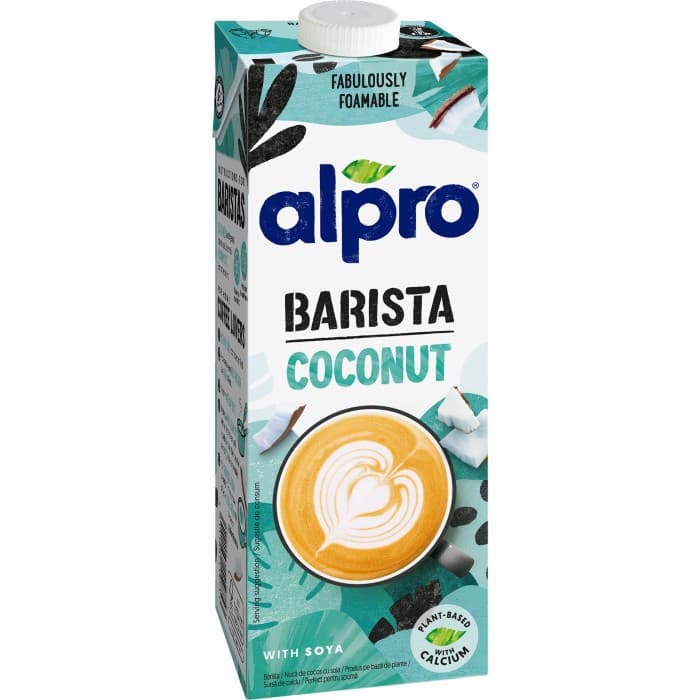 Alpro Kokosnöt Barista 1L – från Alpro – 28 kr – hos Delitea