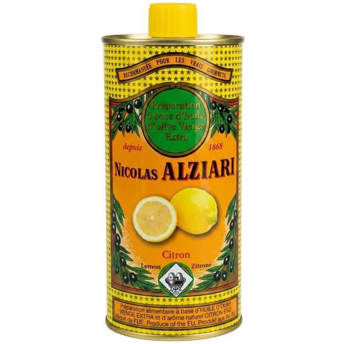 Alziari Olivolja Citron 50cl från Nicolas Alziari – köp hos Delitea