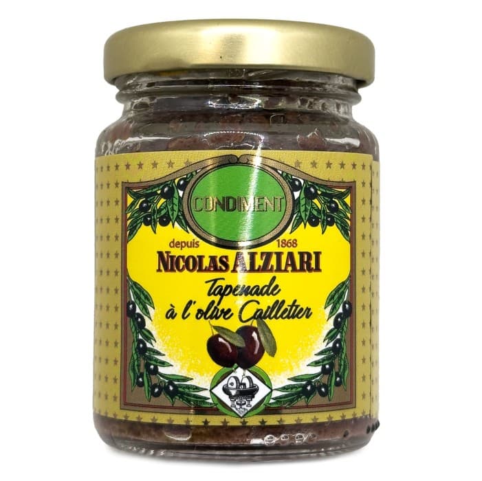 Alziari Tapenade Svarta Oliver 80g