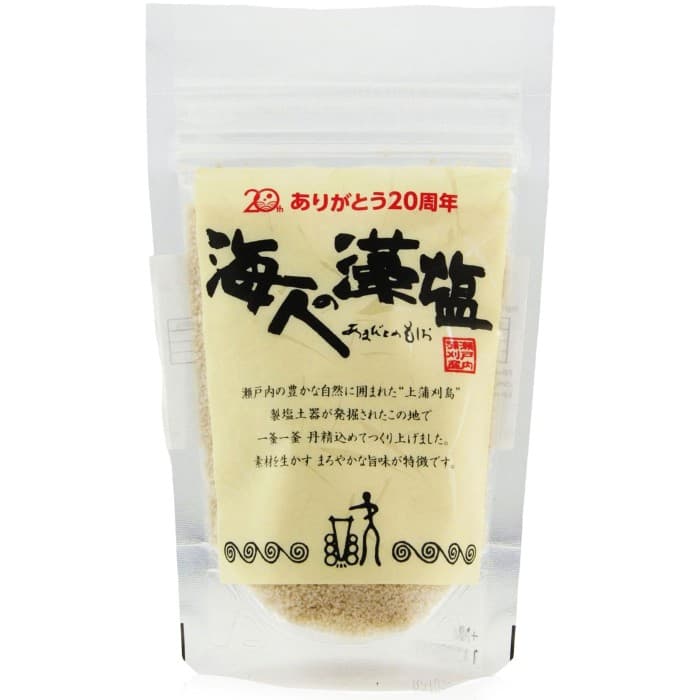 Amabito No Moshio Stand Pack Salt 100g