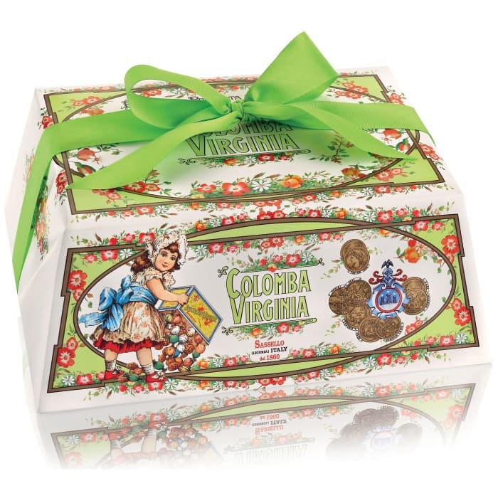 Virginia Påsk-Colomba Traditionell 750g – från Amaretti Virginia – 359 kr – hos Delitea