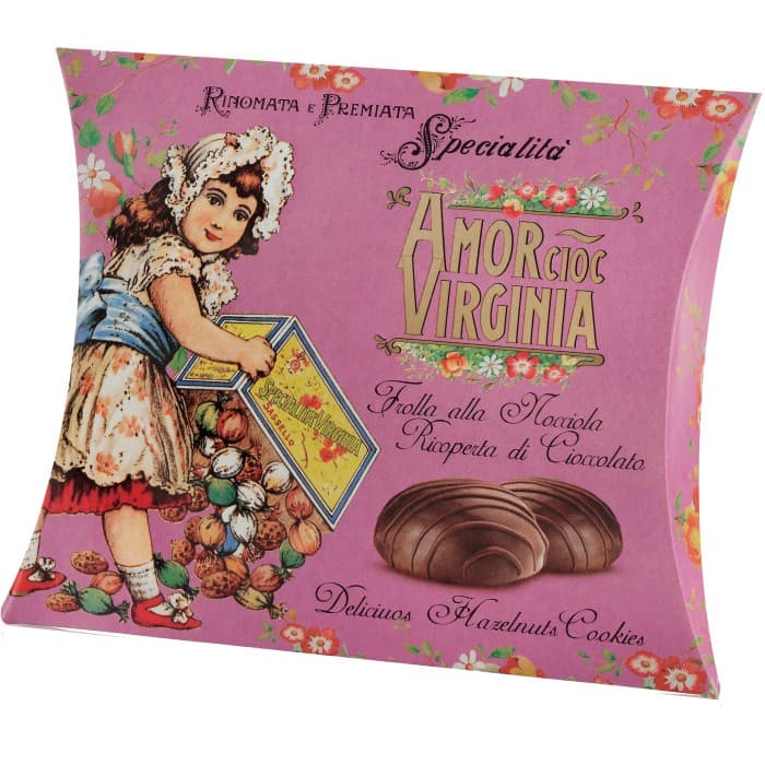 Amaretti Virginia Amorcioc Chokladkakor 30g från Amaretti Virginia - köp hos Delitea