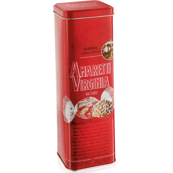 Virginia Amaretti Croccanti 175g – från Amaretti Virginia – 199 kr – hos Delitea