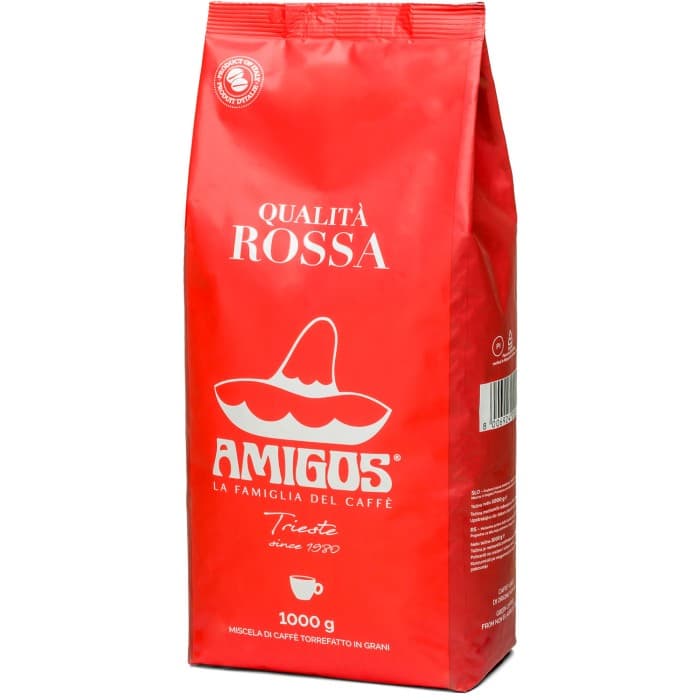 Amigos Caffe Rossa Bönor 1kg från Amigos – köp hos Delitea