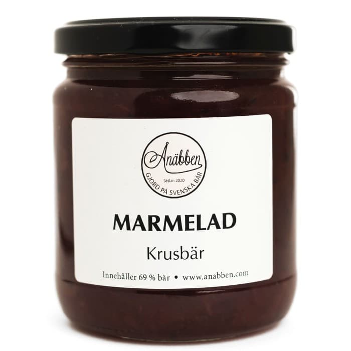 Ånäbben Krusbärsmarmelad 320g – från Ånäbben – 65 kr – hos Delitea