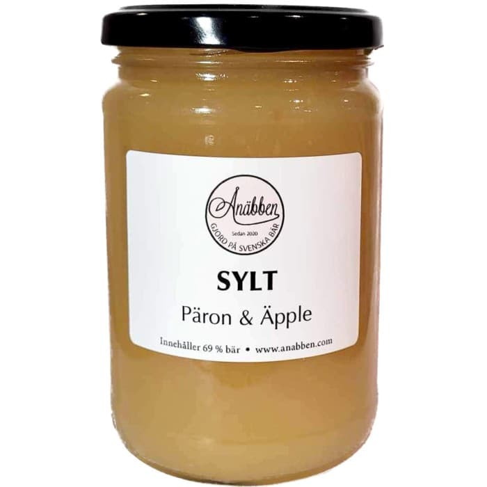 Ånäbben Päron & Äppelsylt 420g
