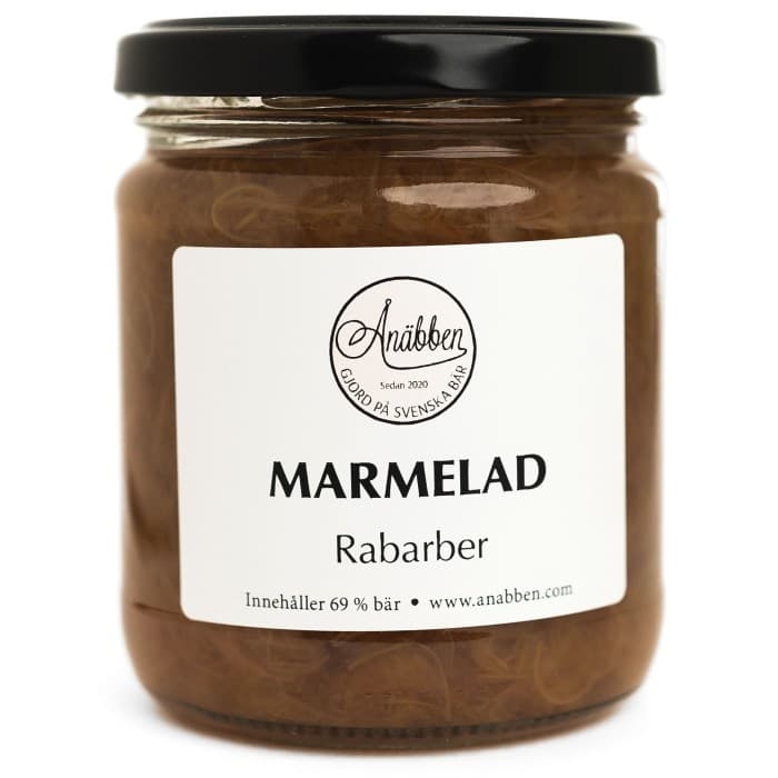 Ånäbben Rabarbermarmelad 300g – från Ånäbben – 65 kr – hos Delitea