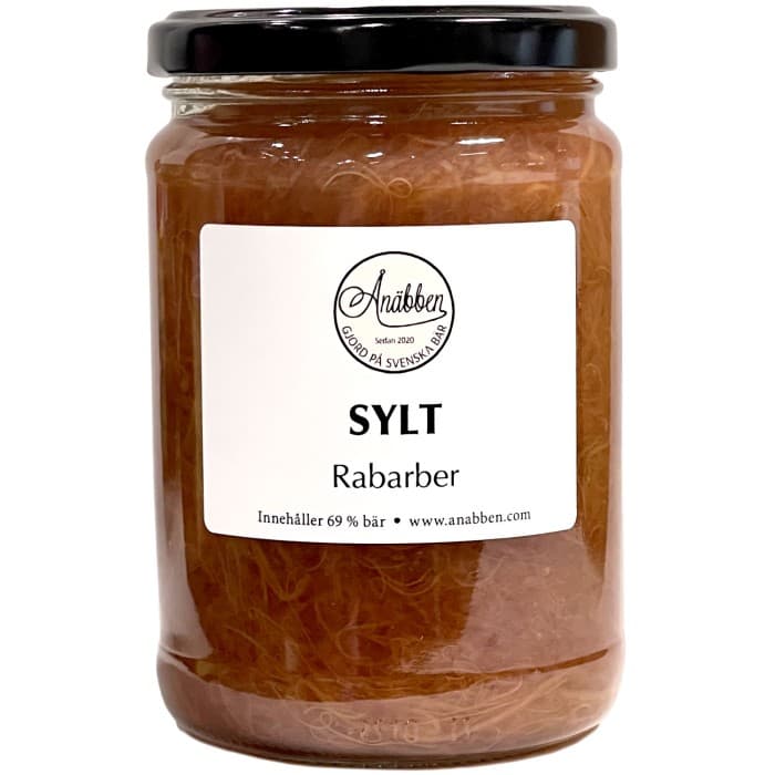 Ånäbben Rabarbersylt 420g