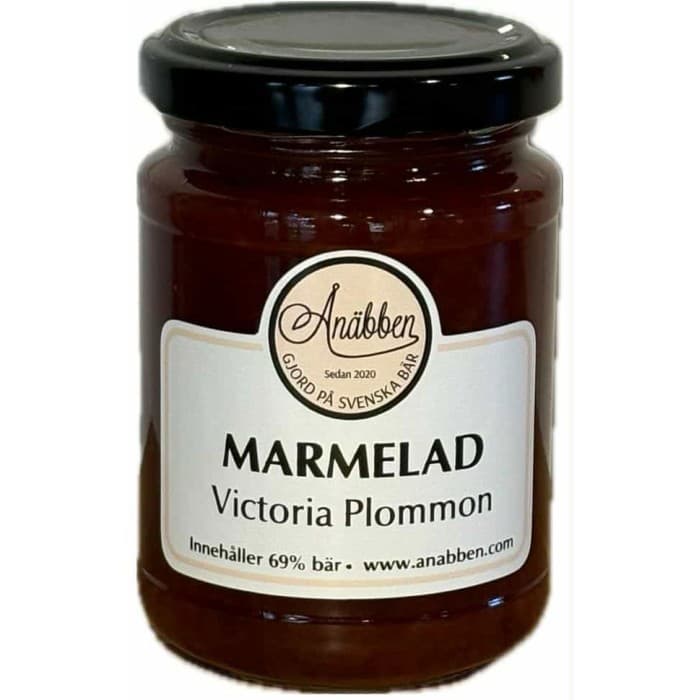 Ånäbben Victoriaplommonmarmelad 210g – från Ånäbben – 65 kr – hos Delitea