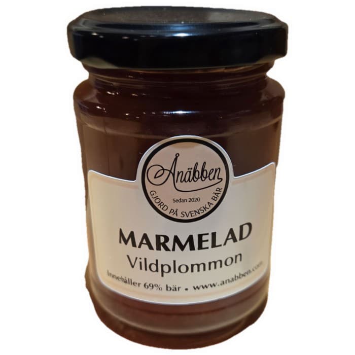 Ånäbben Vildplommonmarmelad 320g – från Ånäbben – 48 kr – hos Delitea