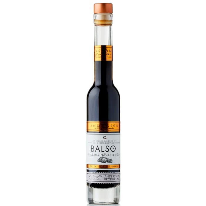 Andersson Balso Balsamvinäger & Soja 200ml – från Andersson – 75 kr – hos Delitea