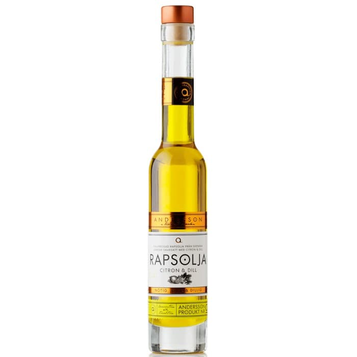 Andersson Rapsolja Citron & Dill 100ml från Andersson – köp hos Delitea