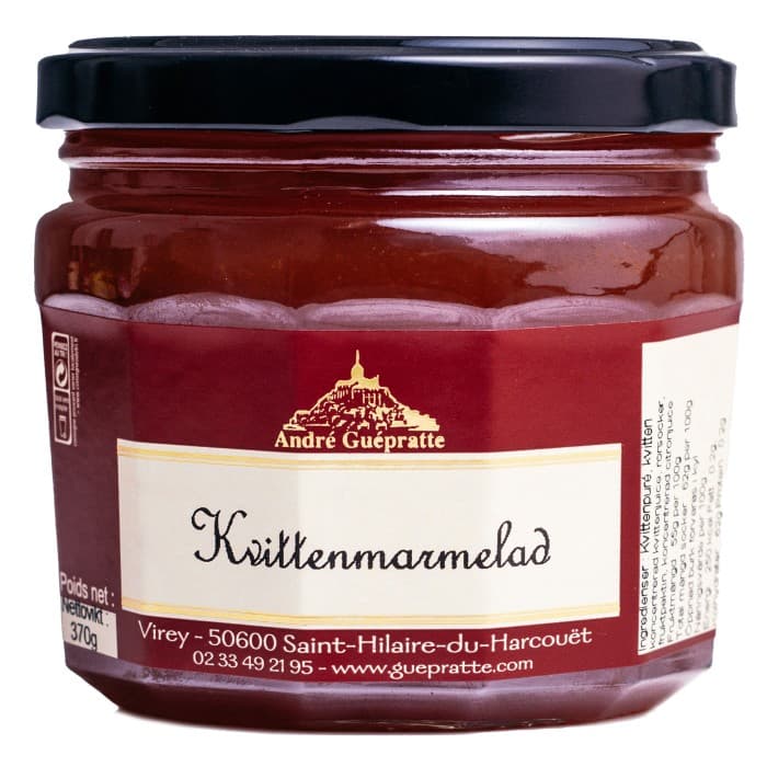 André Guepratte Kvittenmarmelad 370g