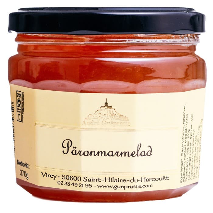 André Guepratte Päronmarmelad 370g