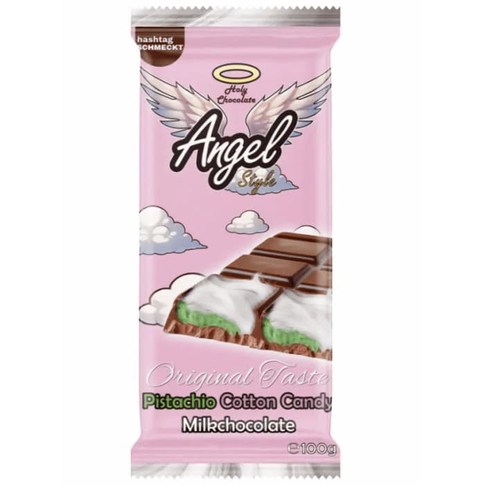Holy Chocolate Angel Hair Chocolate Original Taste 100g – från Holy Chocolate – 100 kr – hos Delitea