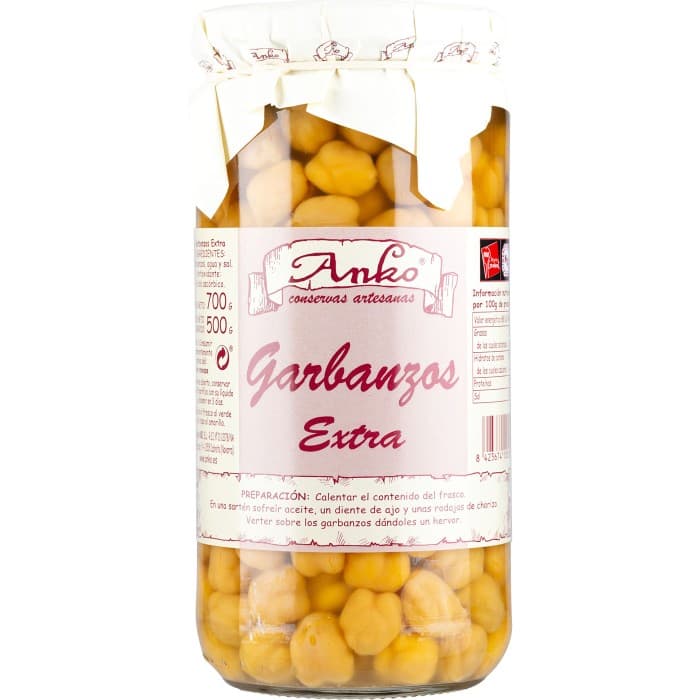Anko Garbanzos Kikärtor 700g – från Anko – 75 kr – hos Delitea