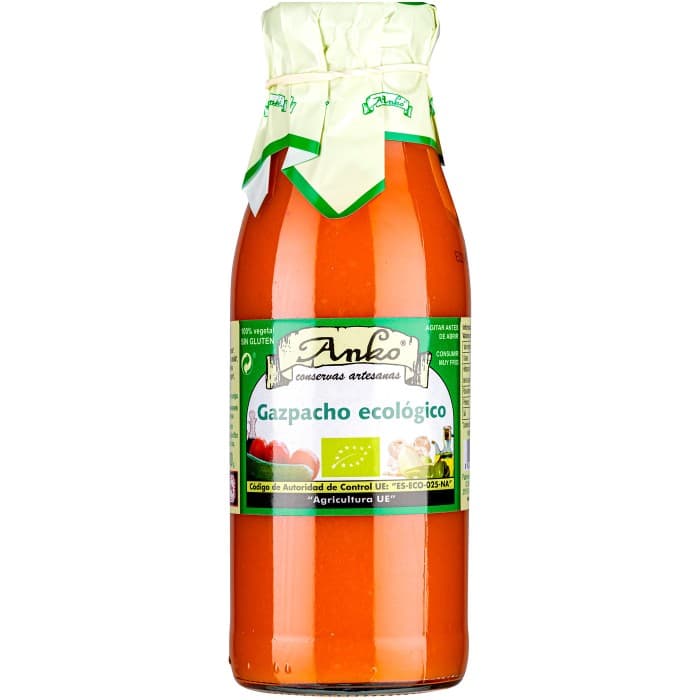 Anko Gazpacho Ekologisk 490ml – från Anko – 71 kr – hos Delitea