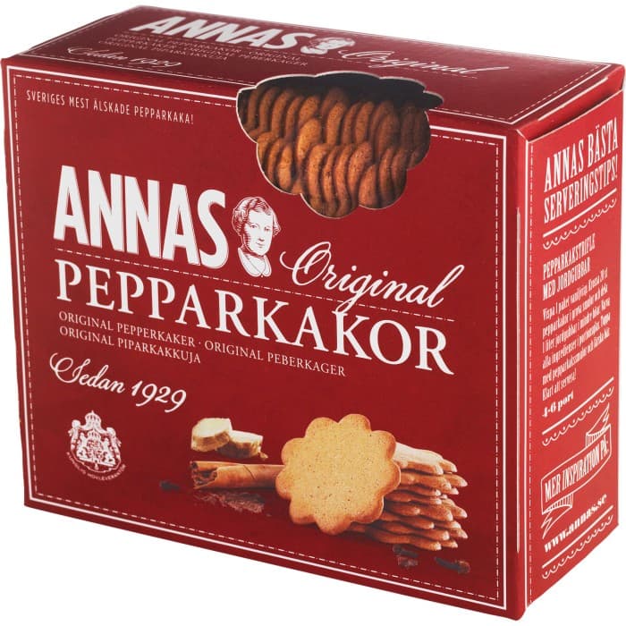 Annas Pepparkakor Original 300g