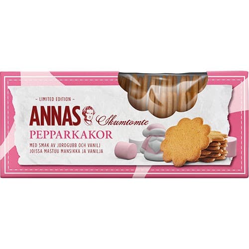 Annas Pepparkakor Skumtomte 150g