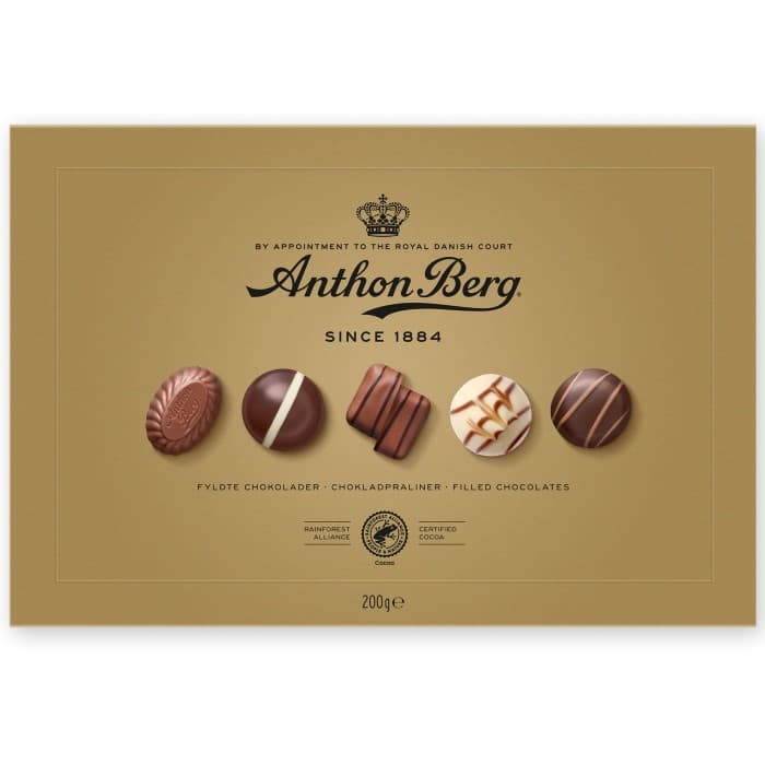 Anthon Berg Guldask 200g