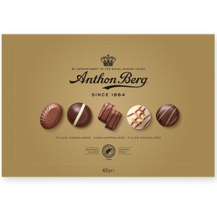 Anthon Berg Guldask 400g