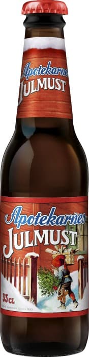 Apotekarnes Julmust Glasflaska 33cl