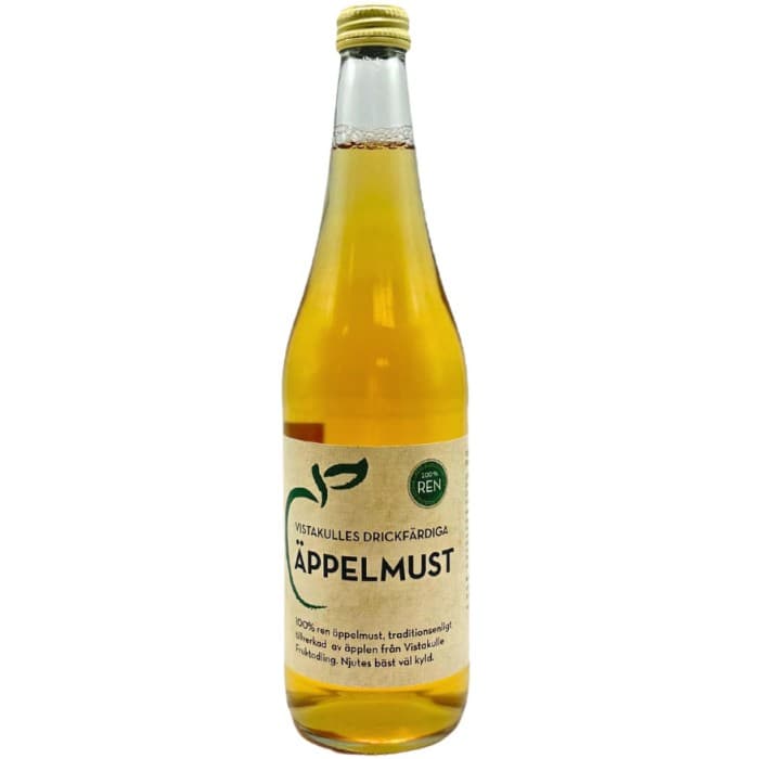 Vistakulle Fruktodling Äppelmust 65cl från Vistakulle Fruktodling – köp hos Delitea