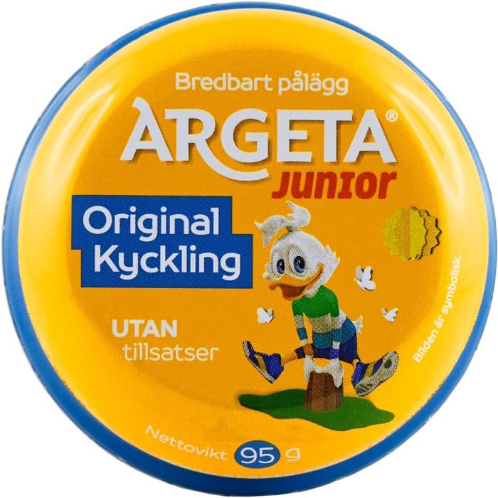 Argeta Kycklingpastej Junior 95g