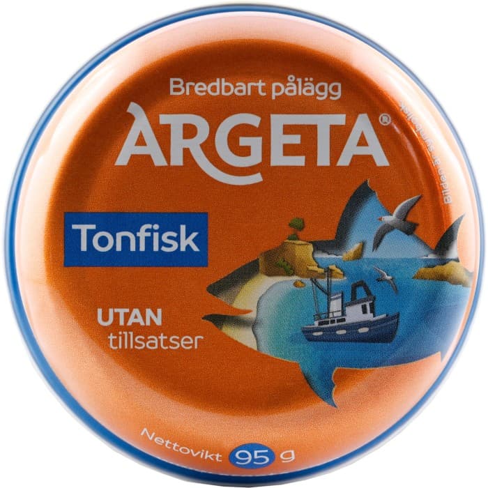 Argeta Tonfiskpastej 95g