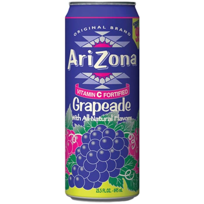 Arizona Grapeade Burk 650ml – från Arizona – 27 kr – hos Delitea