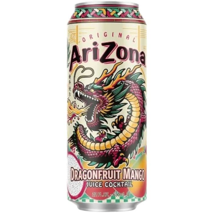 Arizona Läsk Dragonfruit & Mango 650ml från Arizona - köp hos Delitea