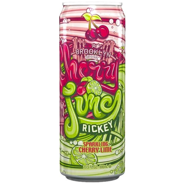 Arizona Rickey Cherry Lime 650ml – från Arizona – 27 kr – hos Delitea