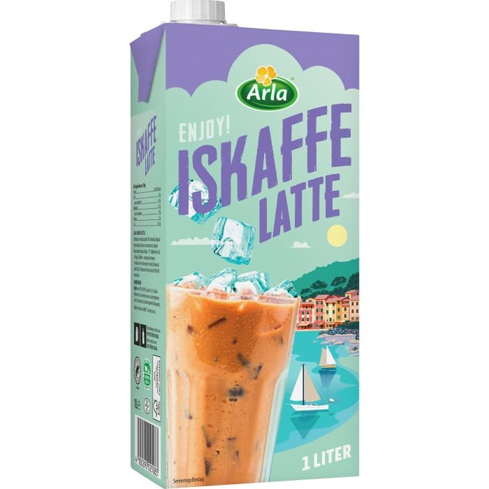 Arla Iskaffe Latte 1L från Arla – köp hos Delitea