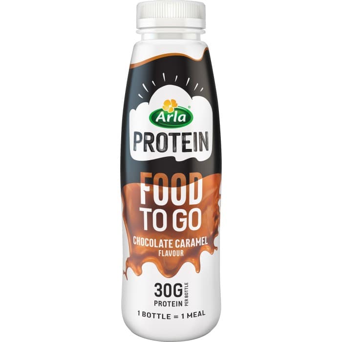 Arla Protein Food To Go Choklad/Karamell 500ml från Arla – köp hos Delitea