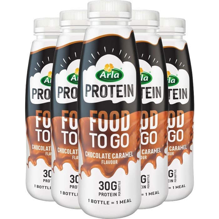 Arla Protein Food To Go Choklad/Karamell 8x500ml från Arla – köp hos Delitea