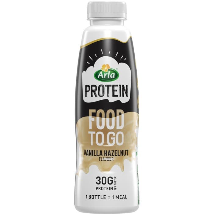 Arla Protein Food To Go Vanilj/Hasselnöt 500ml från Arla – köp hos Delitea