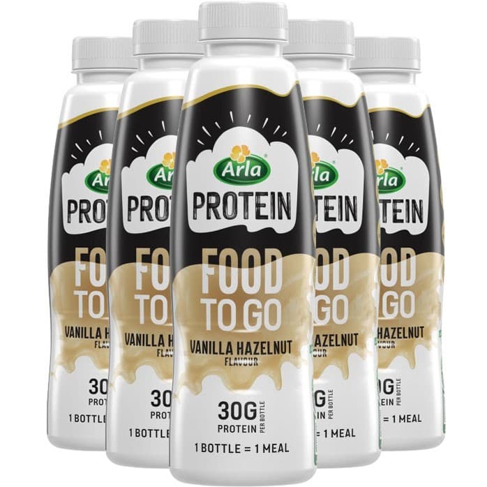 Arla Protein Food To Go Vanilj/Hasselnöt 8x500ml från Arla – köp hos Delitea