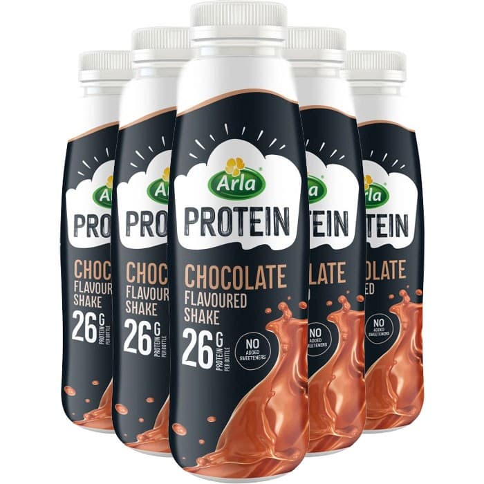 Arla Proteinshake Chokladsmak 8x500g – från Arla – 169 kr – hos Delitea