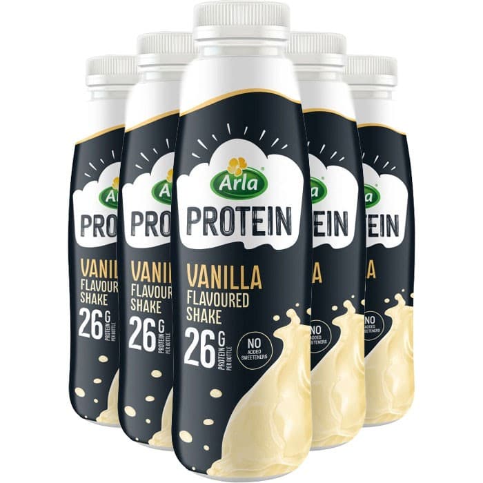 Arla Proteinshake Vaniljsmak 8x500g – från Arla – 169 kr – hos Delitea