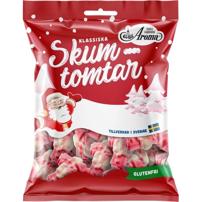 Aroma Skumtomtar 90g
