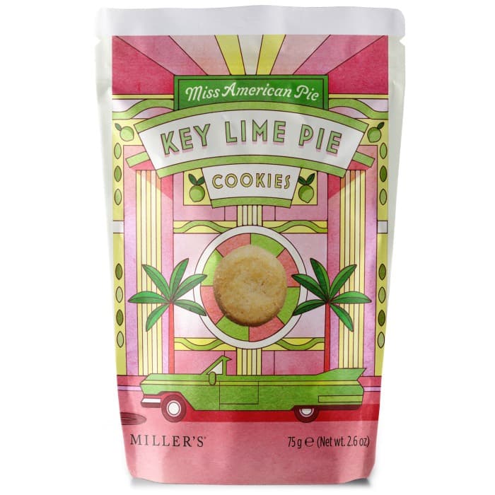 Artisan Biscuits Cookies Key Lime Pie 75g